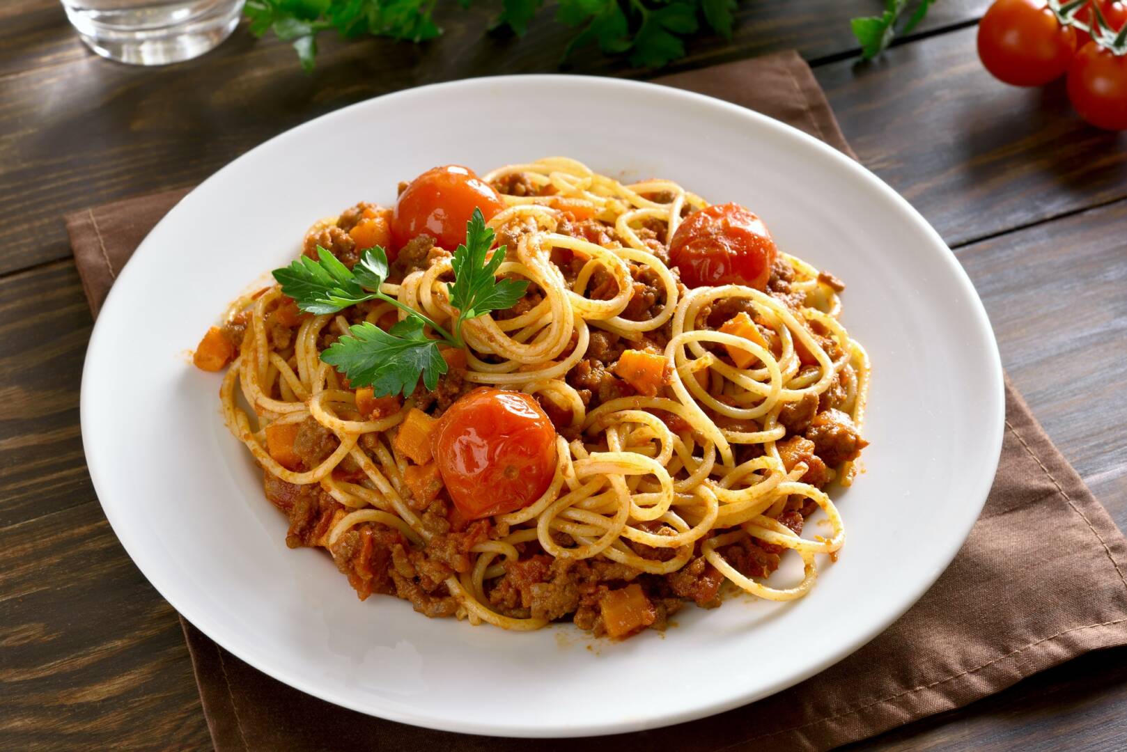 spagetti bolonez